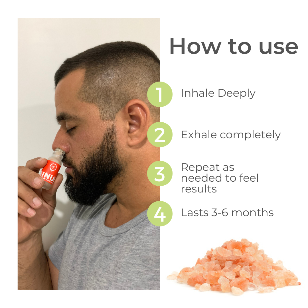 SINUS HIMALAYAN SALT INHALER