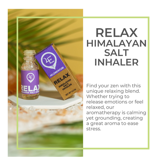 RELAX HIMALAYAN SALT INHALER