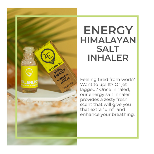 VITAL ENERGY HIMALAYAN SALT INHALER