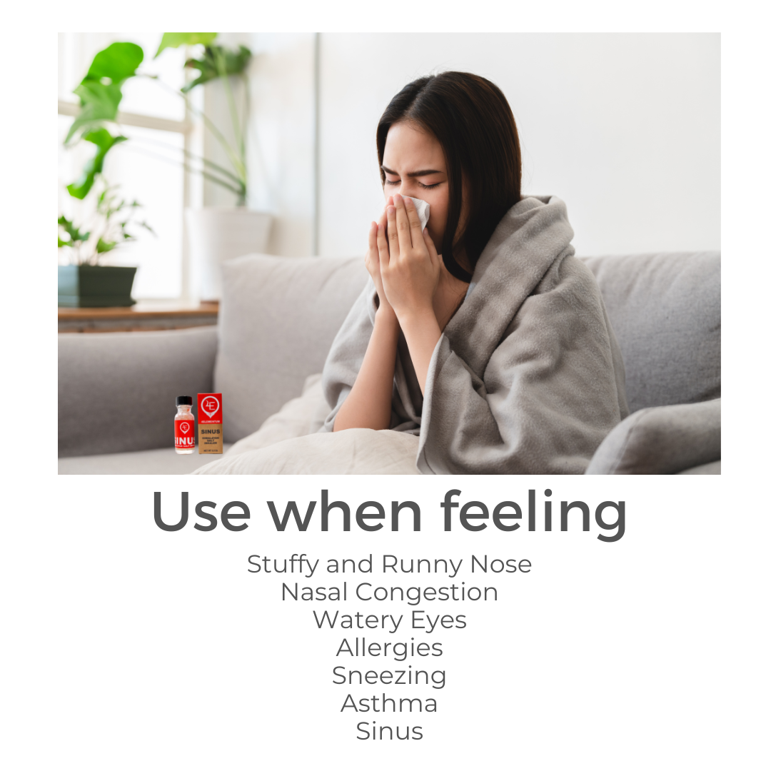 SINUS HIMALAYAN SALT INHALER