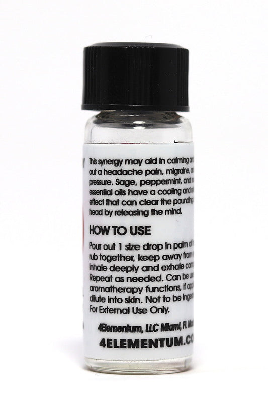 HEADACHE AWAY AROMATHERAPY