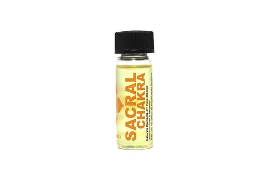 SACRAL CHAKRA AROMATHERAPY