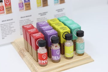 HIMALAYAN SALT INHALER DISPLAY