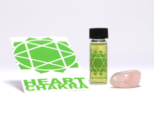 HEART CHAKRA AROMATHERAPY