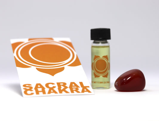 SACRAL CHAKRA AROMATHERAPY
