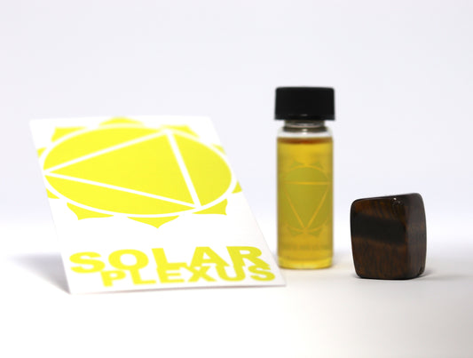 SOLAR PLEXUS CHAKRA AROMATHERAPY