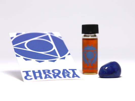 THROAT CHAKRA AROMATHERAPY