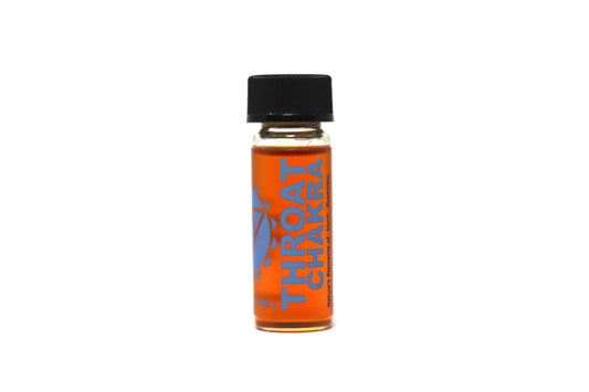 THROAT CHAKRA AROMATHERAPY